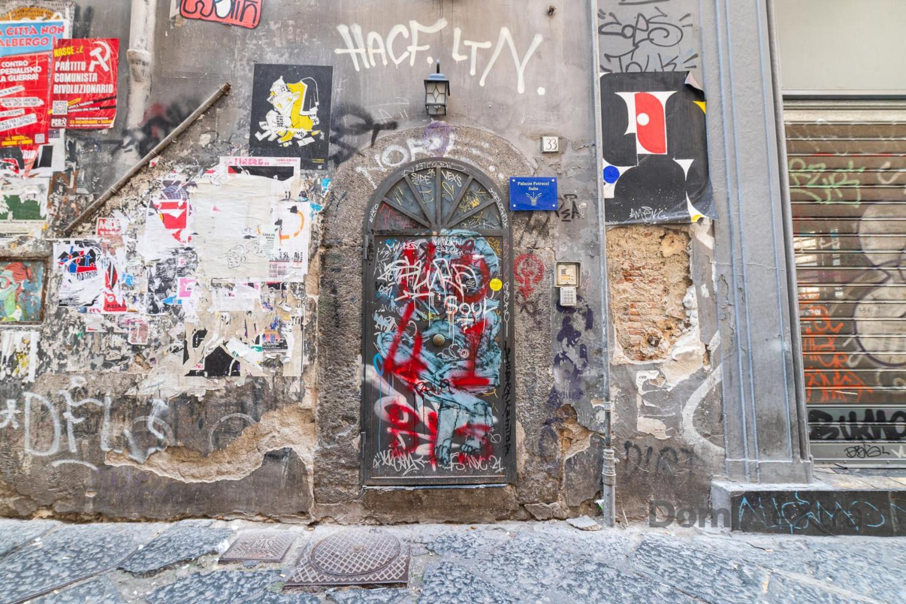 Piazza San Domenico Suite By Domusextra Napoli Eksteriør bilde